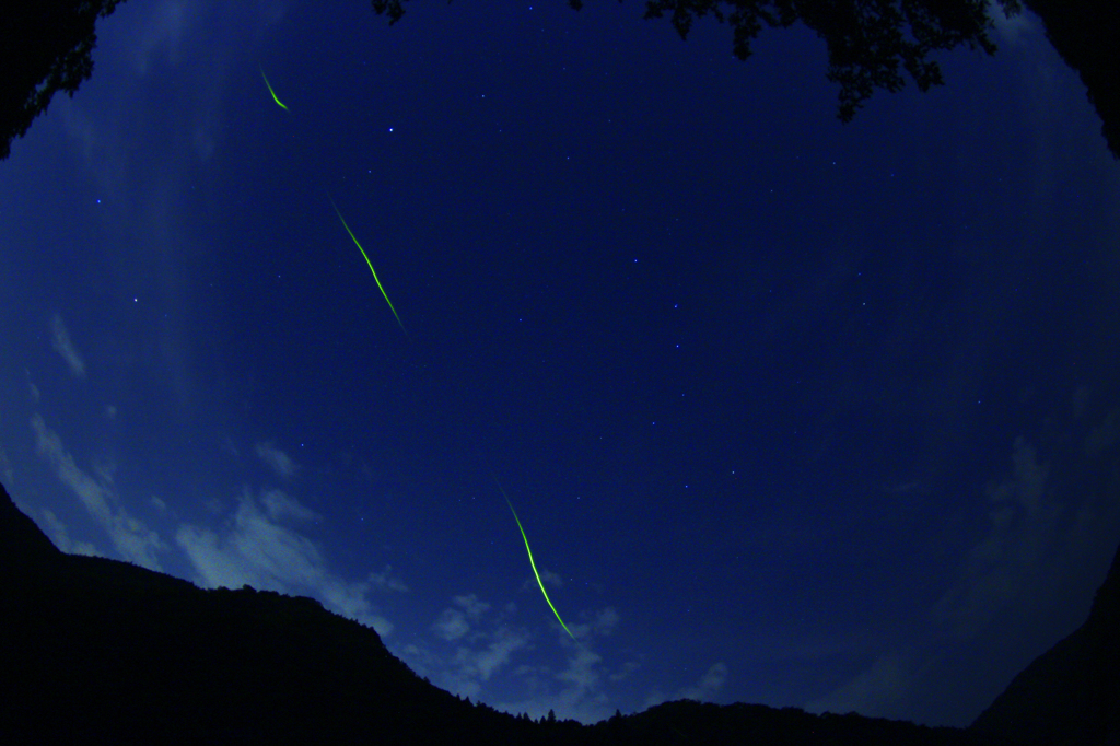 水無月の北斗七星