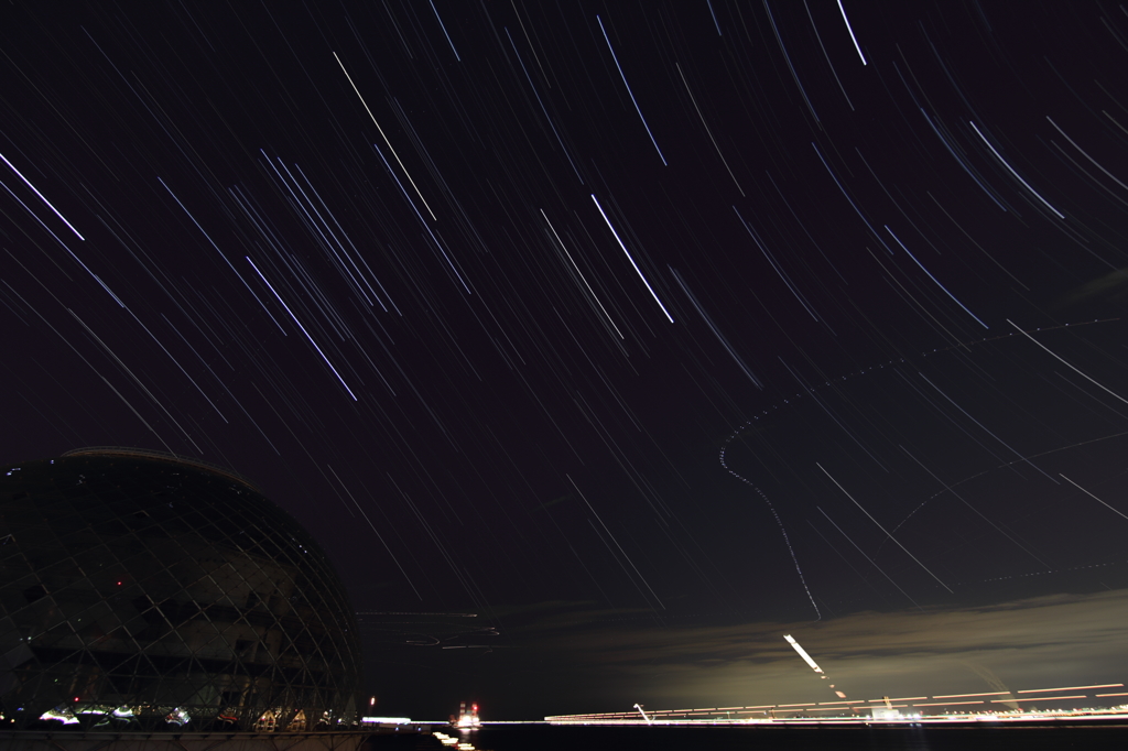 時空館の星涙