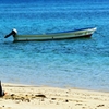 boat and a girl