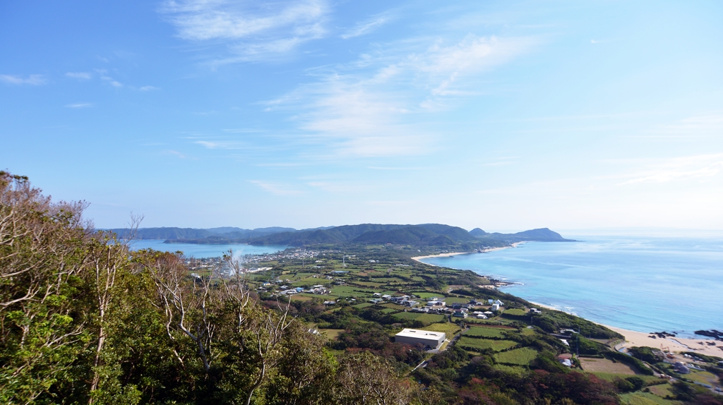東シナ海と太平洋