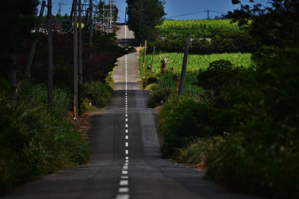 my way