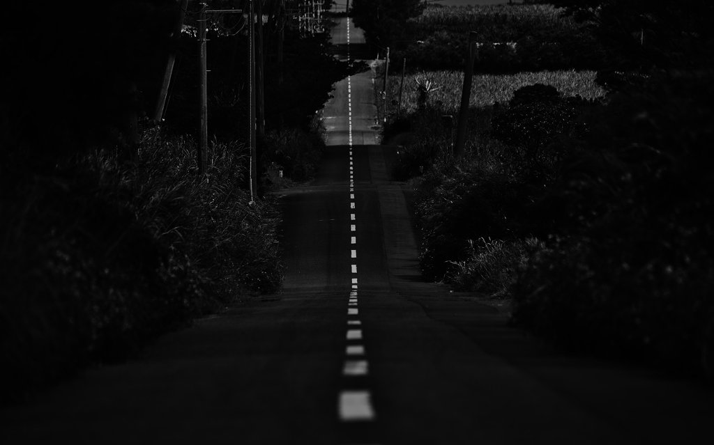 monochrome way...