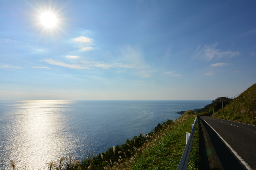 sea side hill...