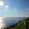 sea side hill...