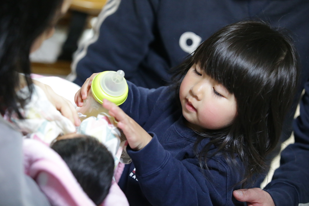 今日から私がお姉ちゃん