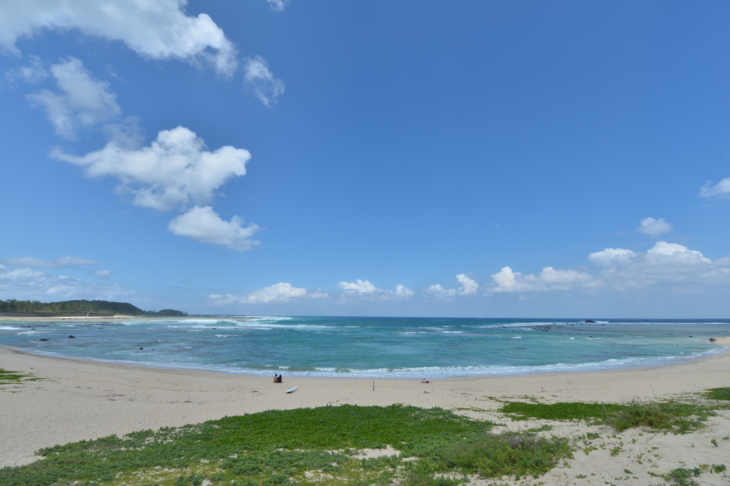 土盛海岸