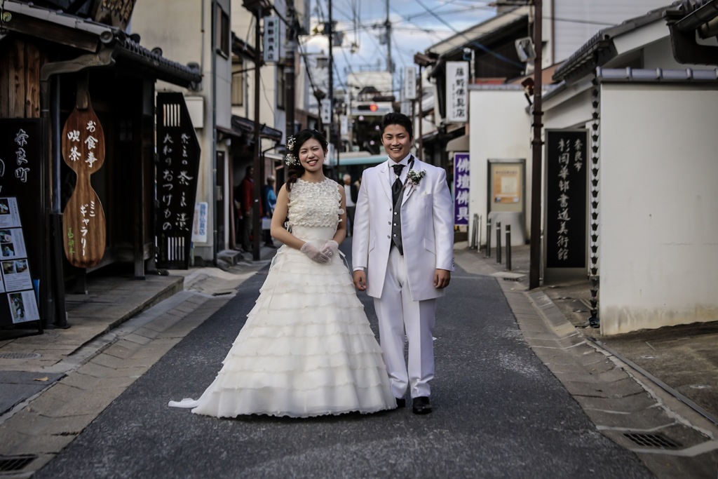 奈良 脇戸町より