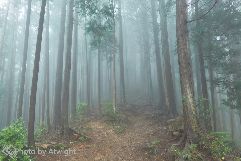 不安な登山