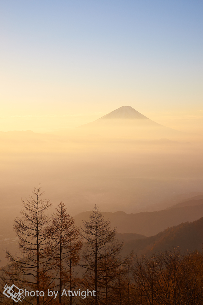 おはよう、富士山