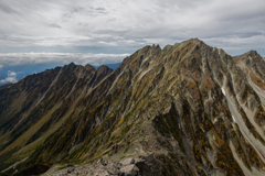 穂高主峰