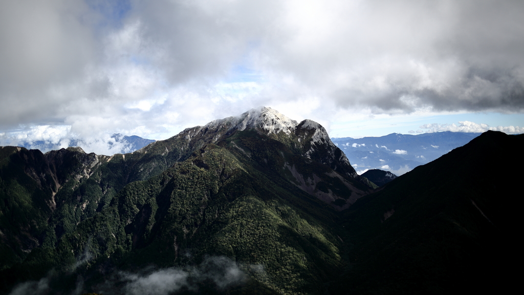 惚れる山