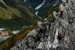 alpine climber