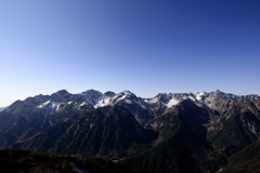 穂高連峰