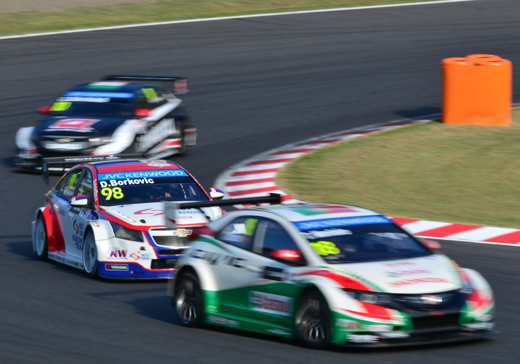 2014 WTCC SUZUKA 5