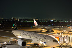 伊丹空港展望デッキから