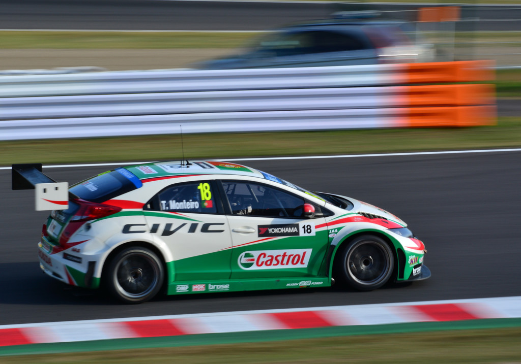 2014 WTCC SUZUKA 6