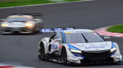 2015　鈴鹿　SUPER-GT NSX