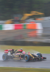 2014　Ｆ１鈴鹿　ロータス