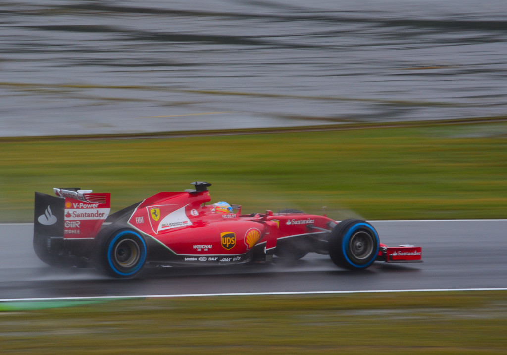 2014　F1鈴鹿　フェラーリ