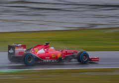 2014　F1鈴鹿　フェラーリ