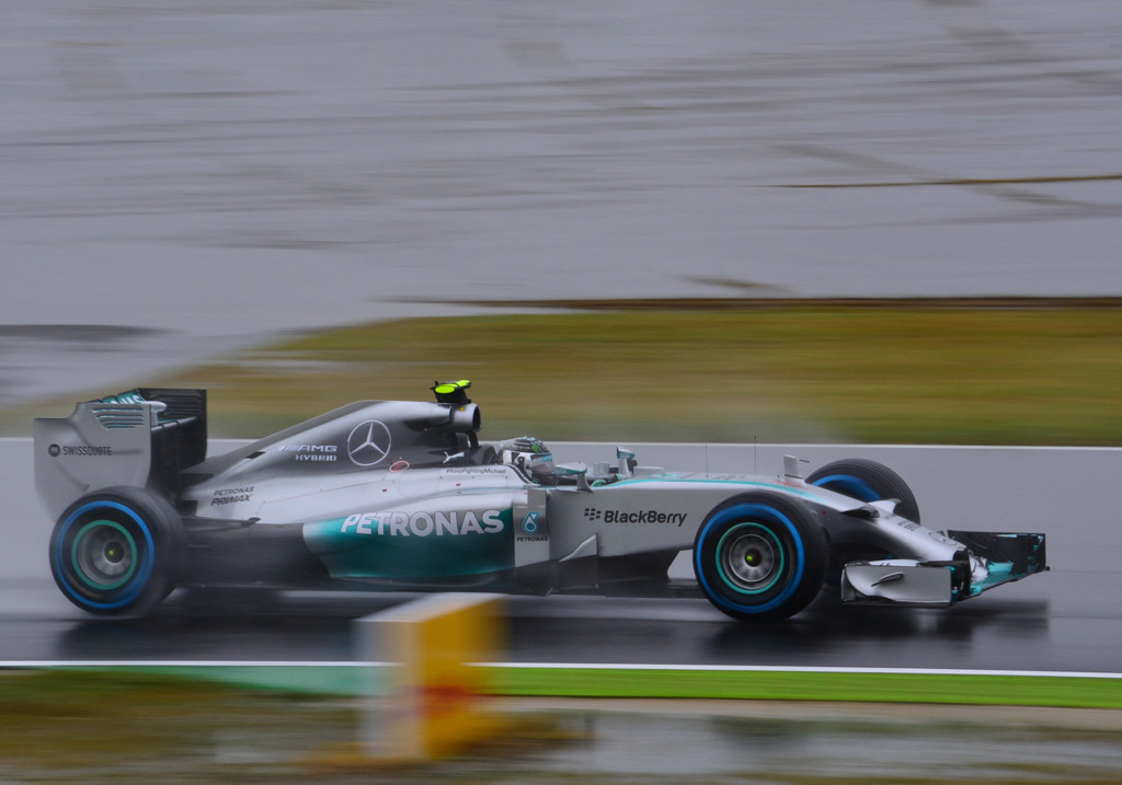 2014　F1鈴鹿　メルセデス