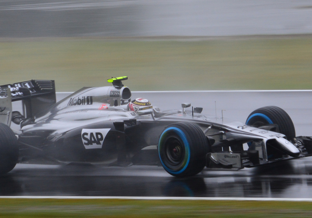 2014　F1鈴鹿　マクラーレン