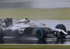 2014　F1鈴鹿　マクラーレン