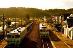 蘭島駅