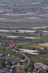 函館本線　藤城　高架橋