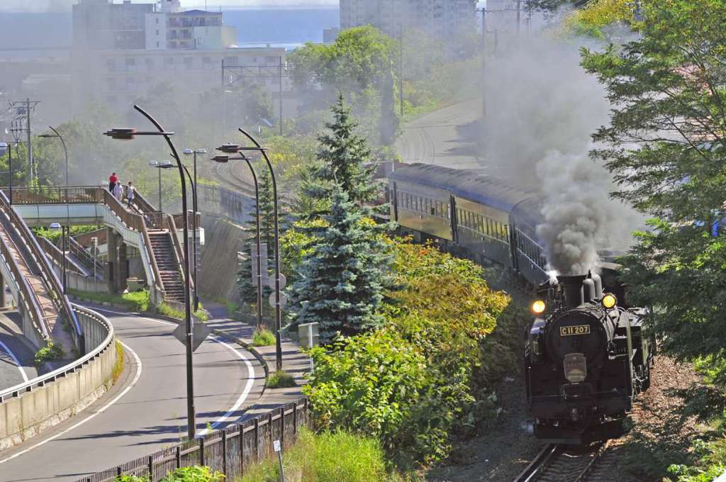 ＳＬニセコ号　Ｃ11-207号機