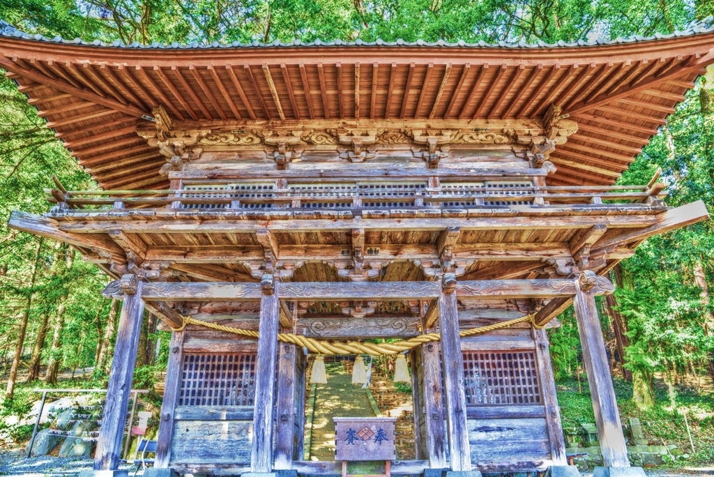 パワースポット　～武田八幡宮～