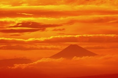 梅雨の間に間に・・・Mt.Fuji