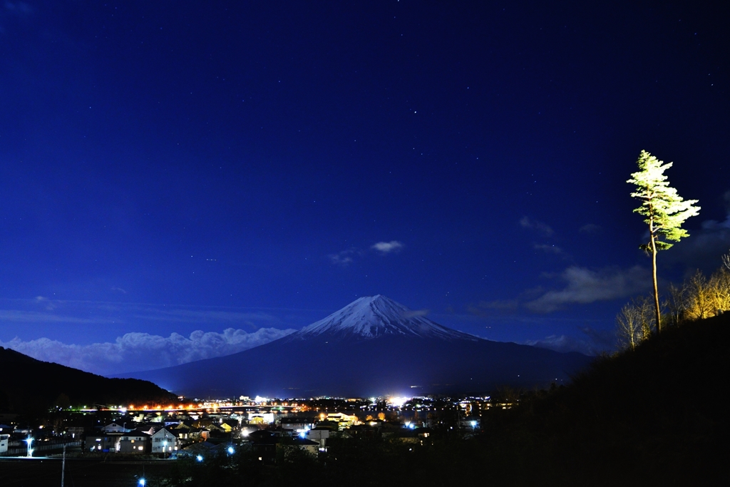 Night Vision　～富士山～