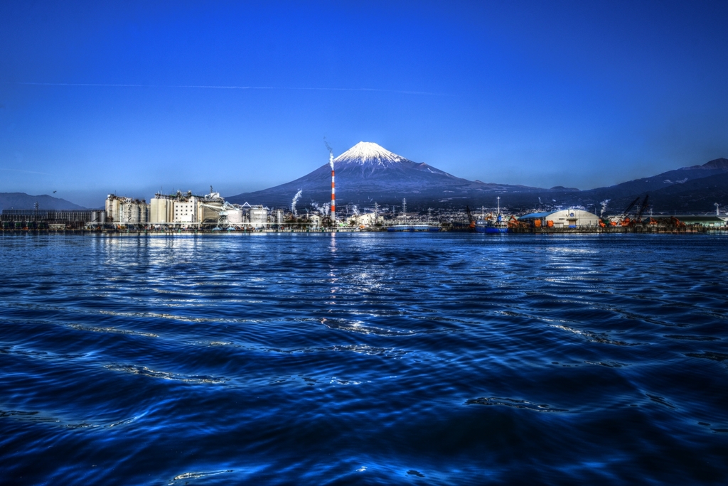 田子の浦に うち出てみれば・・・Mt.FUJI