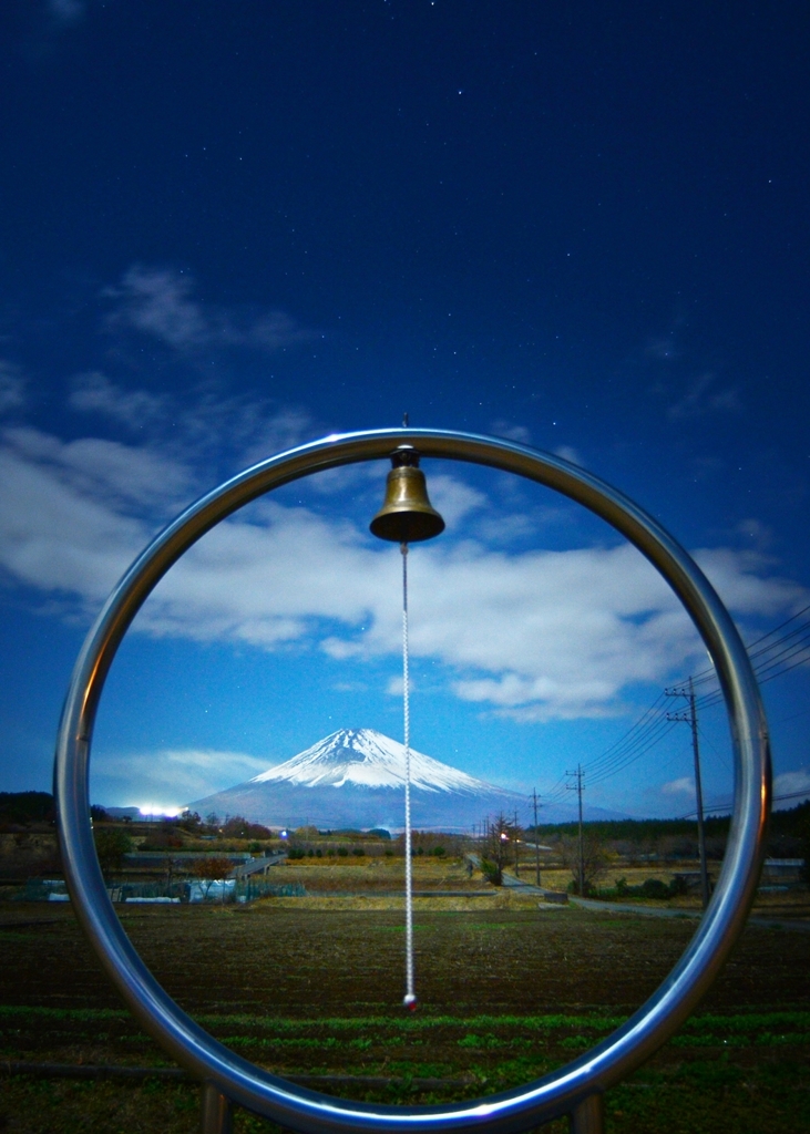 Fit in the Frame ～富士山Night view～