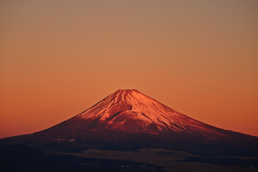朝日の当たる山～2018～
