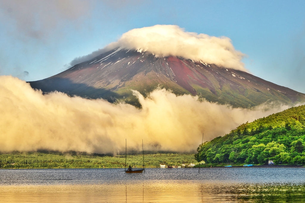 梅雨のあとさき ~Mt.Fuji~