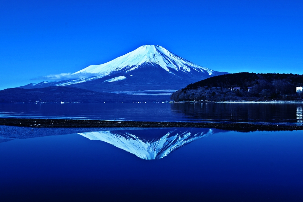 真冬の造景 ～Mt.FUJI～