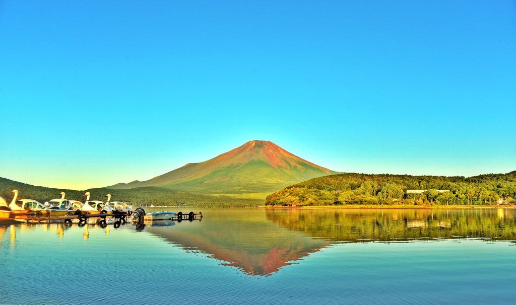 鏡面の風景 ～Mt.Fuji～