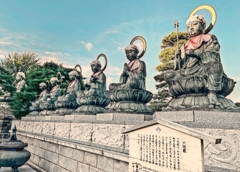 パワースポット ～善光寺 六地蔵～