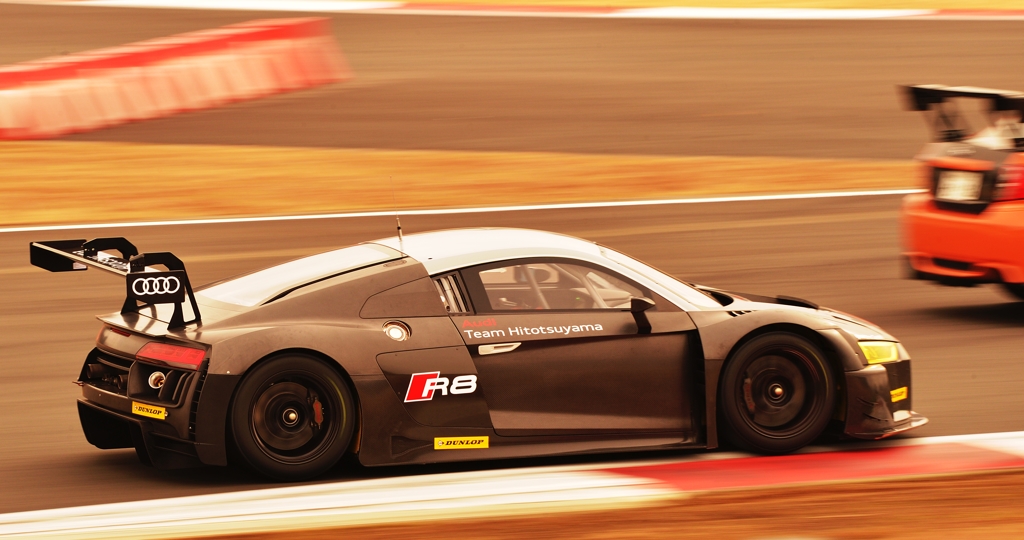 Audi　R8　LMS　～Dunlop Corner～