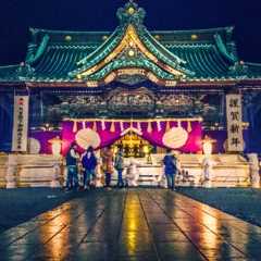 氷雨・睦月・初詣