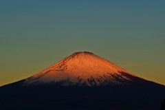 朝日の当たる山　～Mt.FUJI～