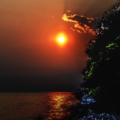 Sunset Vision ～浮島海岸～