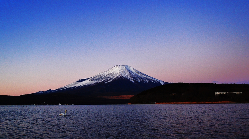 氷点下３℃の風景 ～ビーナスベルト～