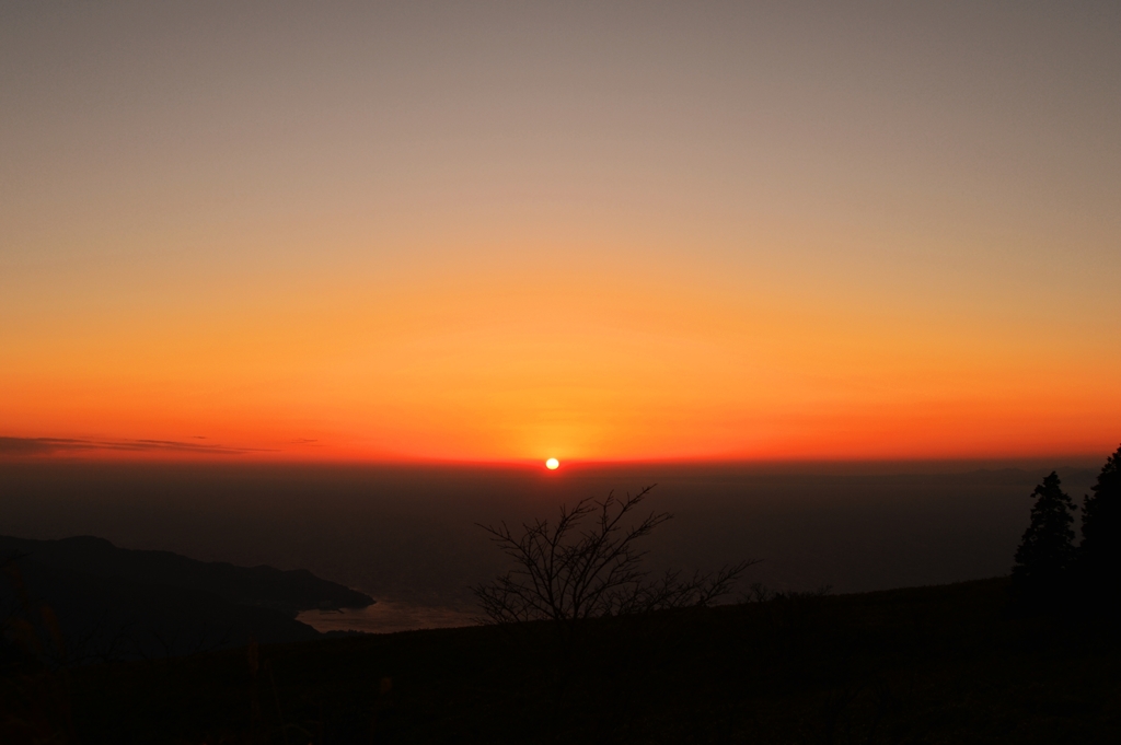 いつもの・・・夕暮れ