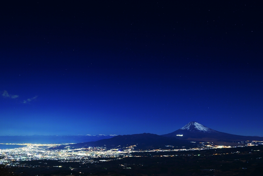 夜空ノムコウ・・・