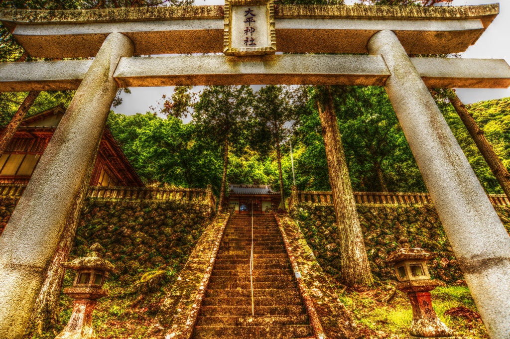 Green Forest　～大平神社～