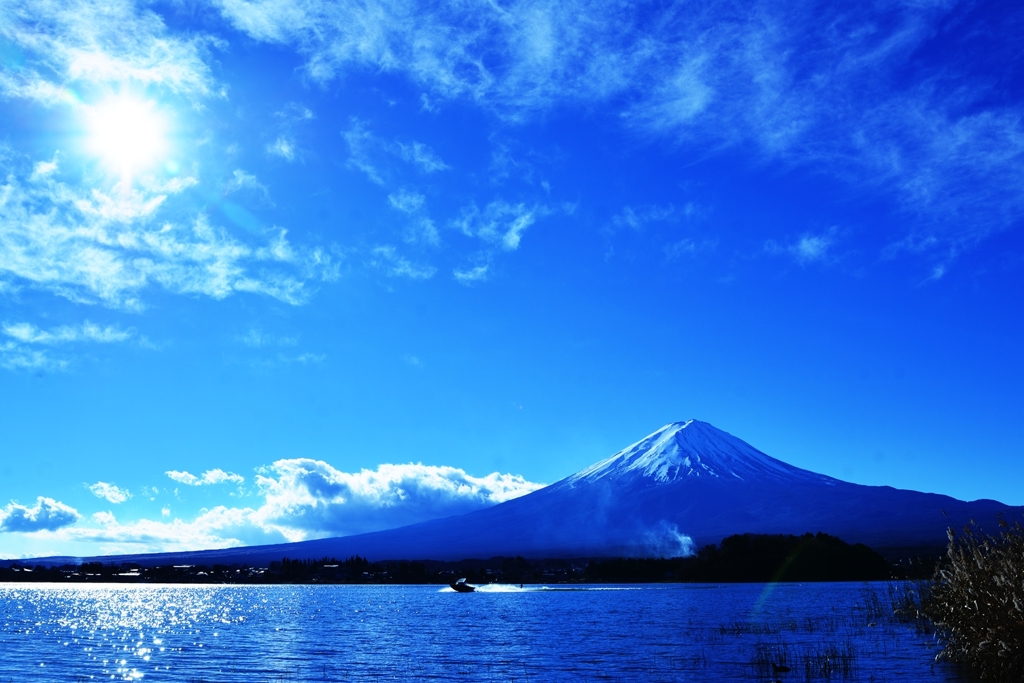 Mt.Fuji of December ～north side～