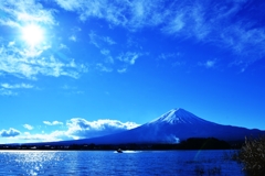 Mt.Fuji of December ～north side～
